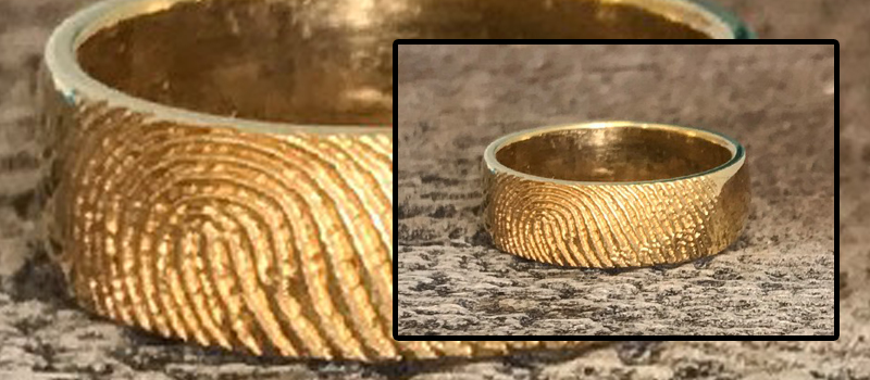The Rising Pattern of Fingerprint Wedding ceremony Rings: A Distinctive Strategy to Have fun Love!