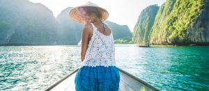 Female travelers