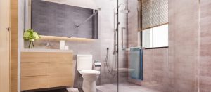 electric showers