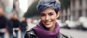 periwinkle hair