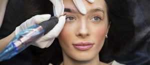 Eyebrow Microblading
