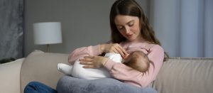 breastfed baby