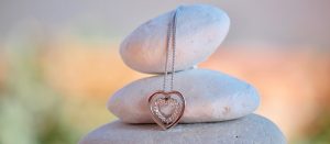 white gold accessories