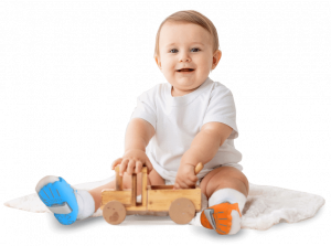 corrective foot brace