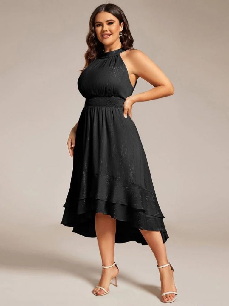 Glamorous Plus-Size Wedding Guest Dresses in Beautiful Styles - Women ...