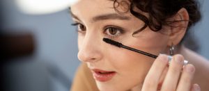 black mascara