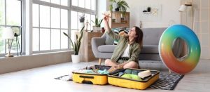 transition from vacation to home life