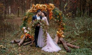 natural landscapes for a perfect fall wedding