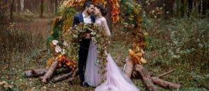 natural landscapes for a perfect fall wedding