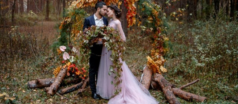 natural landscapes for a perfect fall wedding