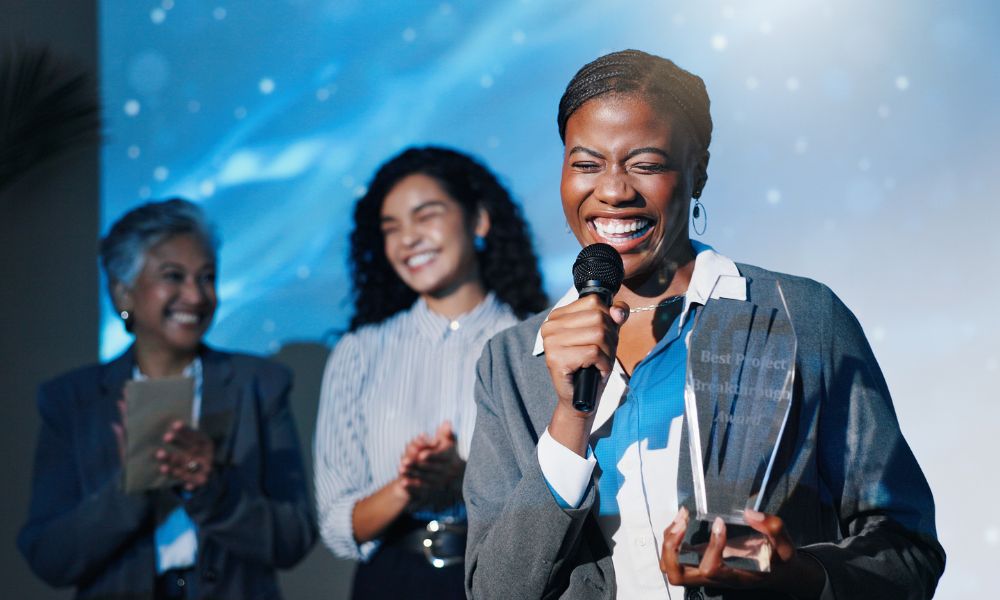 corporate award dinners