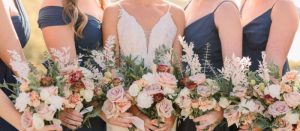 pregnant bridesmaid