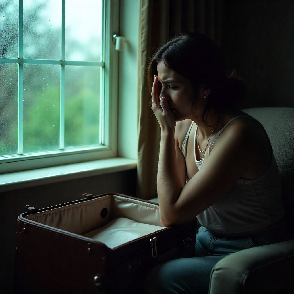 post-holiday depression