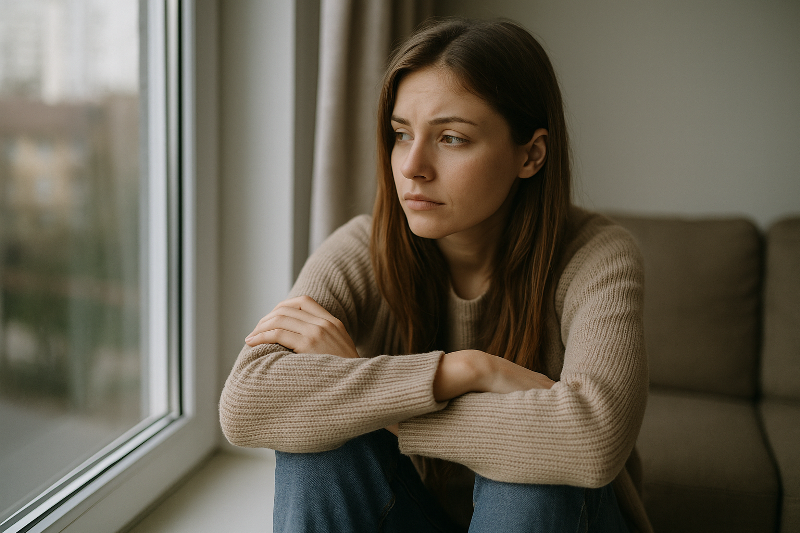 post-holiday depression