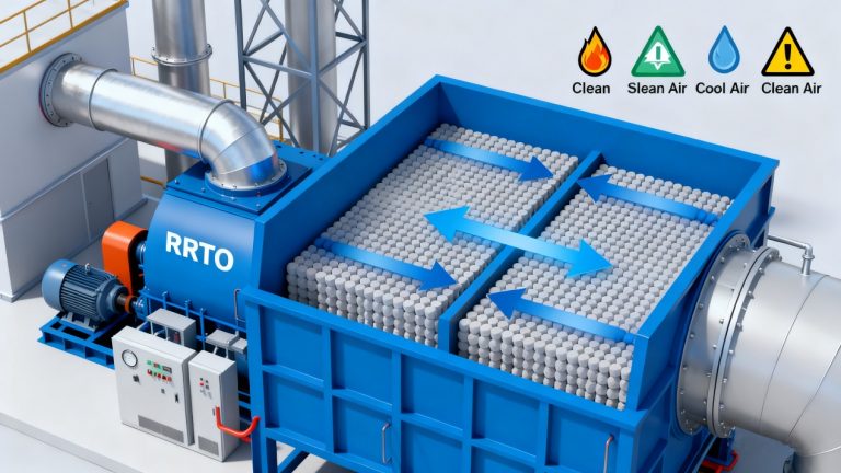 Emissons Rto What Is a Regenerative Thermal Oxidizer (RTO)