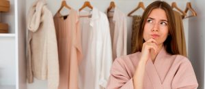 women's closet