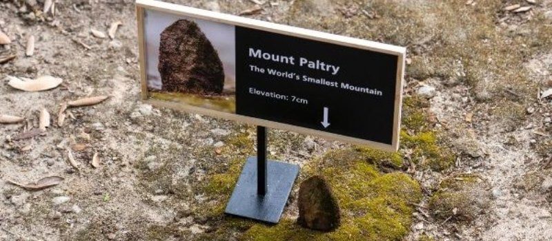 smallest mountain