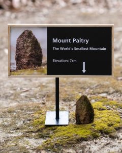 smallest mountain