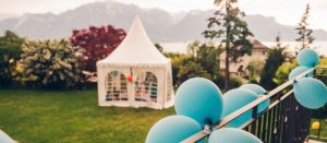 outdoor birthday party