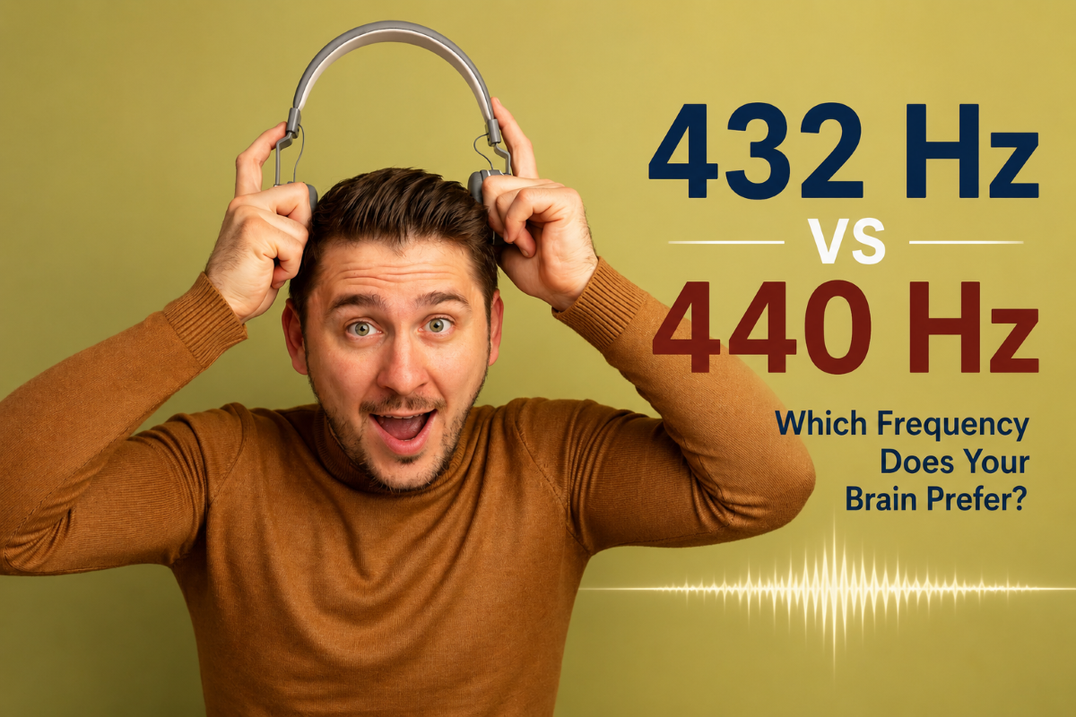 432 Hz vs 440 Hz