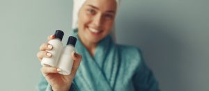medicated shampoo