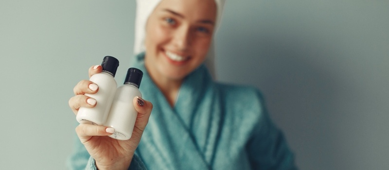 medicated shampoo