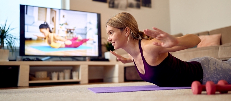 Virtual Personal Training at Home