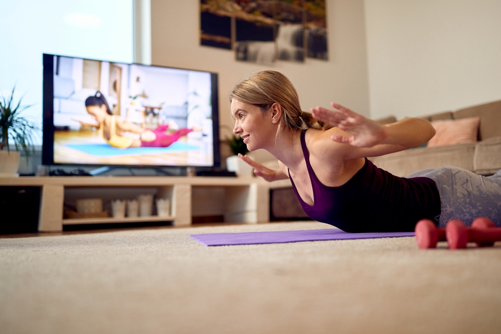 Virtual Personal Training at Home